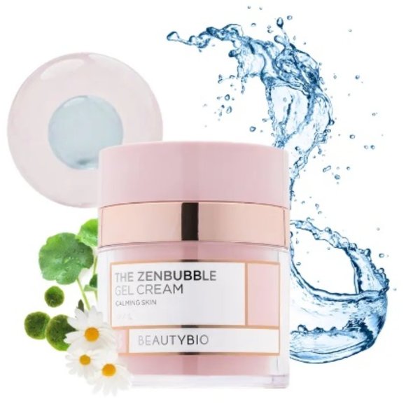 BeautyBioThe Zenbubble Oil-Free Calming Gel Cream, Superfood, NEW - Mini 10 ml - Picture 7 of 10